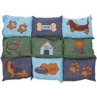 Trixie Patchwork Filt