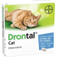 Drontal Cat – avmaskningsmedel för katter