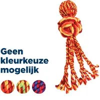 Kong Leksak Wubba Weaves Med Rep Mix L 38cm