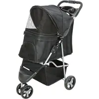 Trixie buggy djurvagn för hund och katt