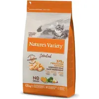Nature´s Variety Select Feline Adult Sterilized Kycklingmat För Katter 1.25kg