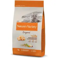 Nature´s Variety Original Feline Vuxenfoder För Katt Med Kyckling 7kg