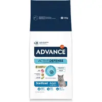 Advance Sterilized Adult med kalkon kattfoder