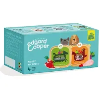 Edgard & Cooper Edgard Cooper - Multipack Chicken/Lamb - 4x300g