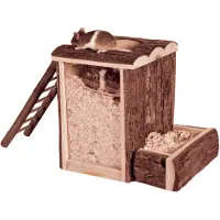 Trixie Natural Living Play and Burrow Tower Brown 25 x 24 x 20 cm
