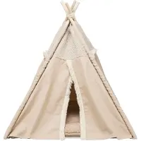 Trixie Boho Tipi säng för hund eller katt