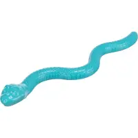 Trixie Snack-Snake av TPR - Petrol ca L 59 cm