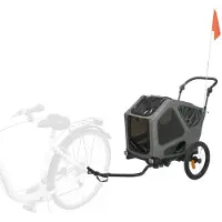 Trixie Bicycle Konverteringssats För Släpvagn