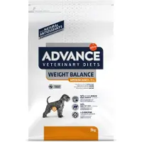 Advance Vet Canine Adult Weight Balance 3kg Hundmat