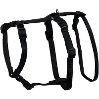 Trixie Stay paniksele, svart - Stl. S–M: 40–65 cm bröstomfång, B 15 mm