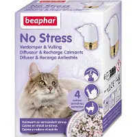 Beaphar No Stress Pack Diffuser Och Ersättning 30ml