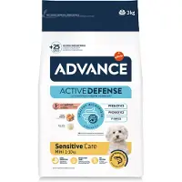 Advance Canine Adult Sensitive Mini Laxmat För Hundar 3kg