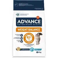 Affinity Advance Vet Feline Adult Weight Balance 8kg Kattmat