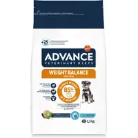 Affinity Advance Vet Canine Adult Weight Balance Mini 1.5kg Hundmat