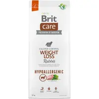 Brit Hypoallergent Kanin Hundfoder För Vuxna Hundar För Viktminskning 3kg