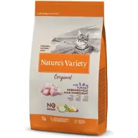 Nature´s Variety Kattmat Med Kalkon För Steriliserade Vuxna Katter 7kg