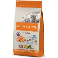 Nature´s Variety Select Feline Adult Norsk Laxkattmat 1.25kg