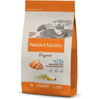 Nature’s Variety Origin Feline Vuxen Steriliserad Lax Kattmat 7kg