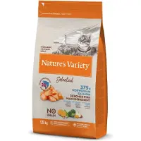 Nature´s Variety Selected Feline Adult Laxkattmat 1.25kg