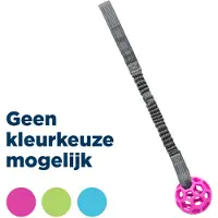Trixie Bungee Tugger med boll hundleksak - 48 cm lång, Ø 7 cm