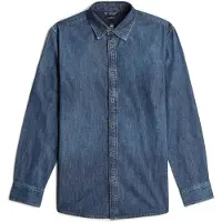 G-Star Clean Slim Fit Skjorta Med Långa ärmar