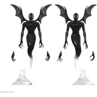 Super7 Dungeons & Dragons Shadow Demons - (2-Pack) 7" Actionfigurer med Tillbehör