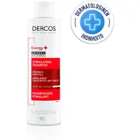 VICHY Dercos Energy+ Stimulerande Schampo 200 ml