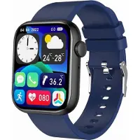 Gravity Smartwatch Women's SMARTWATCH GT3-5 black/d.blue - LIVIA