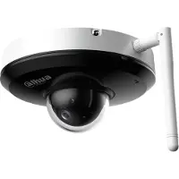 Dahua Sd1a204db-gny-w Dome Ptz Ip 2m H265 Wifi Wdr Ir20m Starlight 4x Ip66 Ik08 Audio Mic Ai övervakningskamera