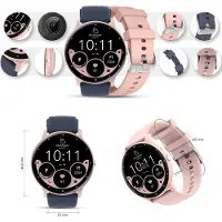 Gravity SMARTWATCH Smartwatch - GT1-7 PRO PK/PK/BU