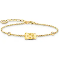 Thomas Sabo guldpläterat Haribo armband A2203-414-39-L19V