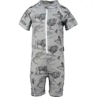 Lindberg Kids' Cyprus Suit Mint Green/grey