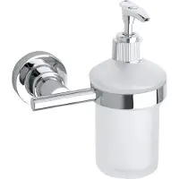 TESA luup 40296-00000-00 Tvåldispenser 175 ml Krom (glänsande)