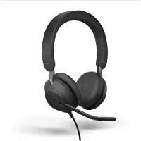 Jabra Evolve2 40 Se Stereo Uc Usb-a Voip-hörlurar