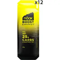 Naak - Mat/hydrering - Gels Boost Energy - Neutre 12 x 40g för UnisexUll