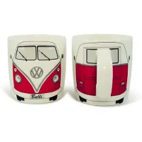 Vw-collect Mugg, VW T1 bus classic, röd