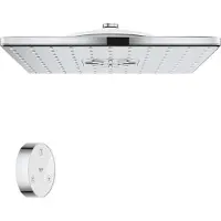 GROHE Rainshower Smartconnect 310 Cube, vägg, krom, G1/2