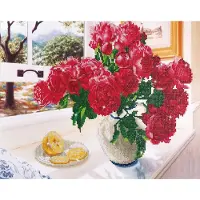 Diamond Dotz 57 x 49 cm - Rosor