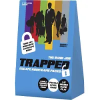 Trapped 3, Escape Room Bank Job, Danish