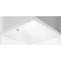 SG ARMATUREN Sense Surface 600x600 Vit 3870lm 4000K Ra&gt 80 PIR-sensor