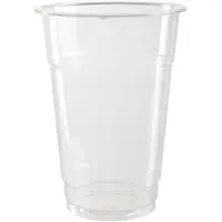 MultiLine Plastglas 40 Cl Ø95 Mm Bionedbrydelig 50 Stk.