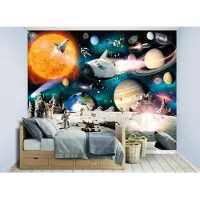 Walltastic Solsystem tapet 243 x 305 cm