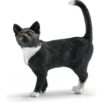 Schleich Djur - Svart Katt - H: 6 cm 13770 - - One Size - Leksaksdjur