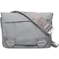 Bluelounge Messenger Bag - Notebook-väska - 17 - grå