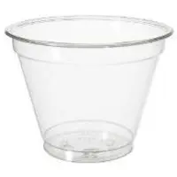 Multi Plastglas 25 cl Ø78 mm EU320 RPET klar, 50 st