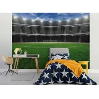 Walltastic Fotbollstapet 243 x 305 cm