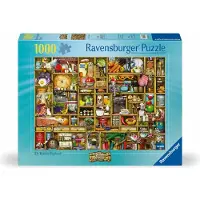 Ravensburger Kitchen Capboard 1000 Piece Jigsaw Puzzle fr vuxna - 12000652 - Handgjorda verktyg tillverkade i Tyskland varje bit passar perfekt