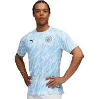 Puma Manchester City Fc 25/26 Före Matchen T-shirt Med Korta ärmar