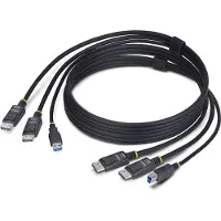 StarTech.com Ddu1226 Kvm-kabel 1.8 M