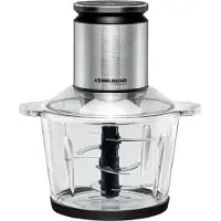 Rommelsbacher MZ 800 minihackare 2,7 l, svart